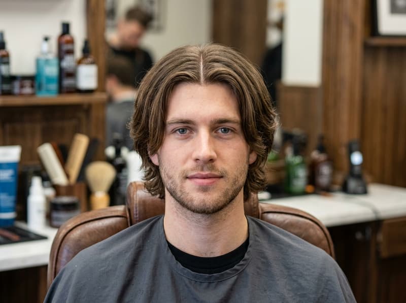 Curtains / Centre Part