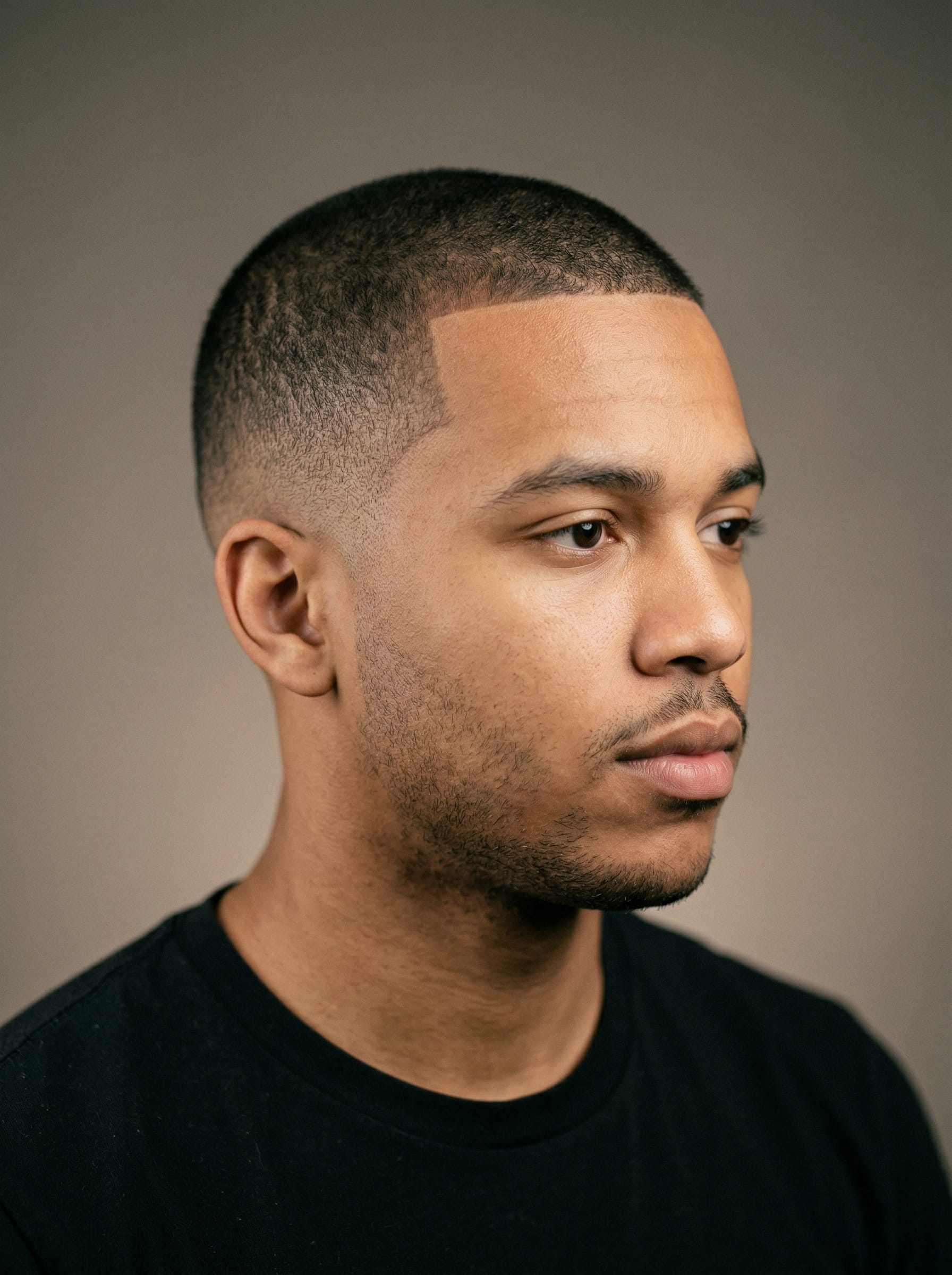 Buzz Cut haircut — The most low-maintenance option on the menu